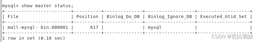 docker安装一主一从MySQL数据库步骤