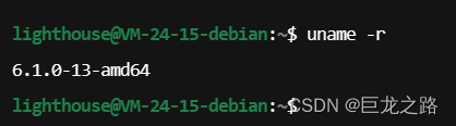 如何<span style='color:red;'>查看</span><span style='color:red;'>Debian</span> <span style='color:red;'>Linux</span><span style='color:red;'>的</span>内核版本