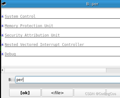 【ARM Trace32(劳特巴赫) 使用介绍 6.1 -- 外设寄存器查看与修改】