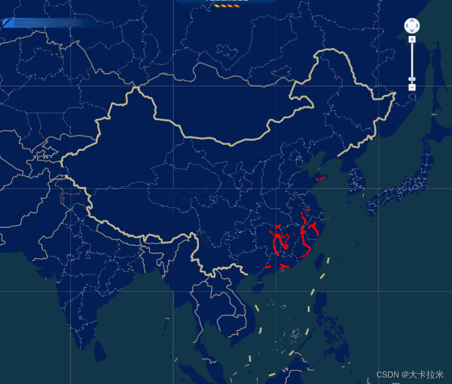 echarts引入百度地图vue3（大屏项目中缩放点偏移到左上角，解决代码在最后）