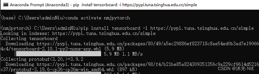 tensorboard安装失败，怎么办？