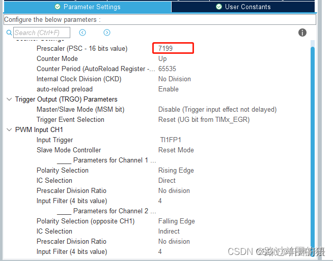 STM32CubeMX，定时器之定时功能，入门学习，如何设置prescaler，以及timer计算PWM输入捕获方法（重要）