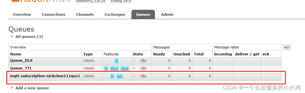 RabbitMQ之Plugins插件----AMQP对接MQTT