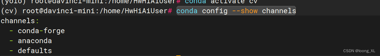 conda PackagesNotFoundError