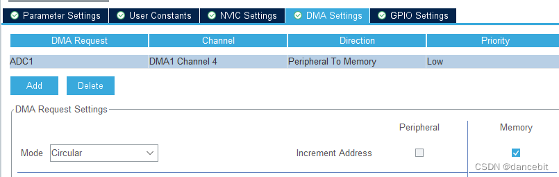 STM32G0 ADC-HAL库 DMA 连续采集