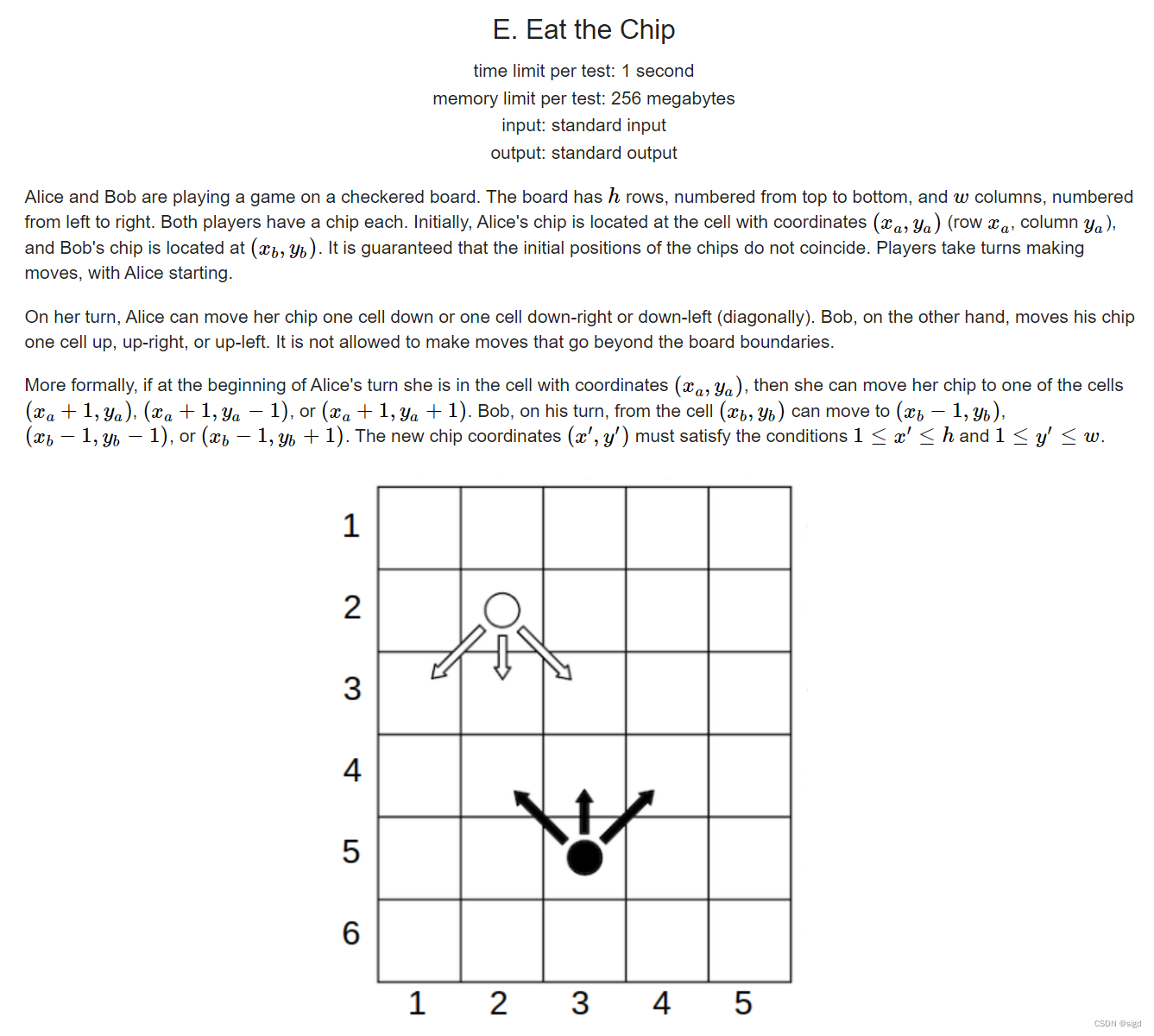 <span style='color:red;'>CF</span>920 Eat the Chip （<span style='color:red;'>枚</span><span style='color:red;'>举</span>算法）