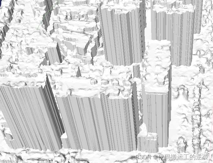 【卫星影像三维重建随记】obj模型及其纹理材质文件介绍