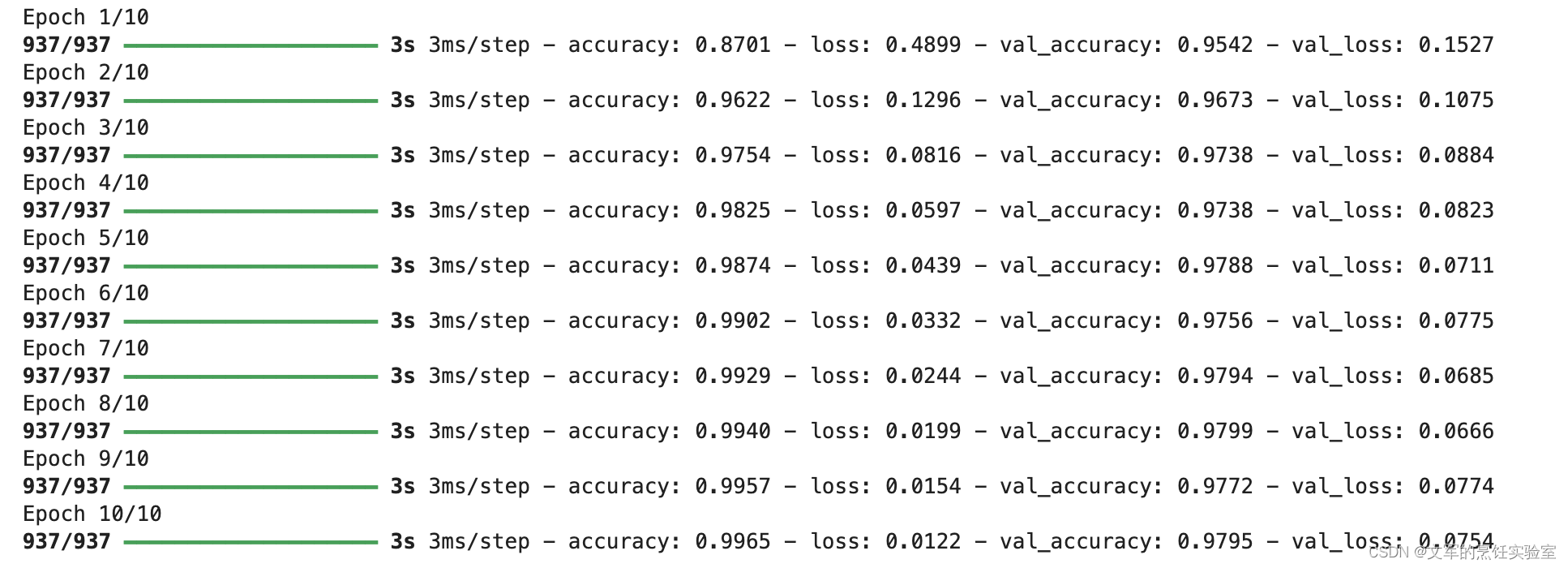 MLP手写数字识别(3)-使用tf.data.Dataset模块制作模型输入(tensorflow)