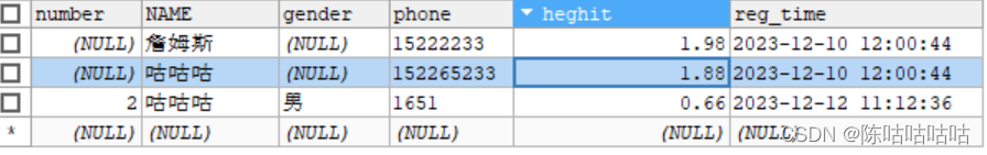 mysql中DML数据操作的增 修 删