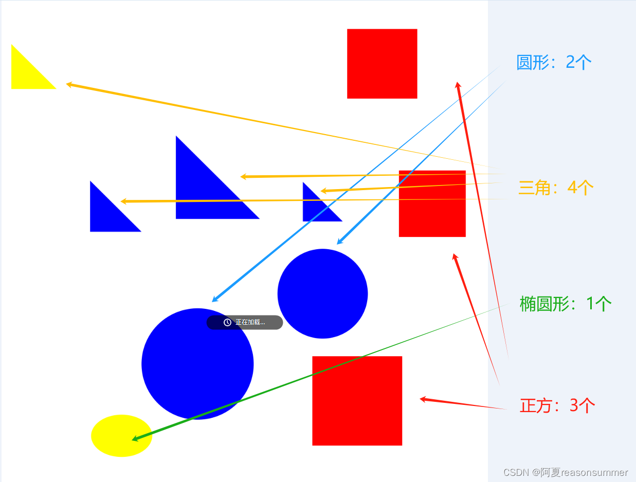 【教学类-50-07】20240411“数一数”图片中四种图形出现的数量随机或固定