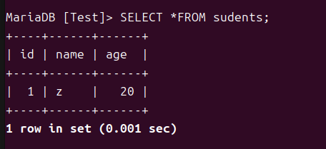 Linux基础 - MariaDB 数据库管理系统