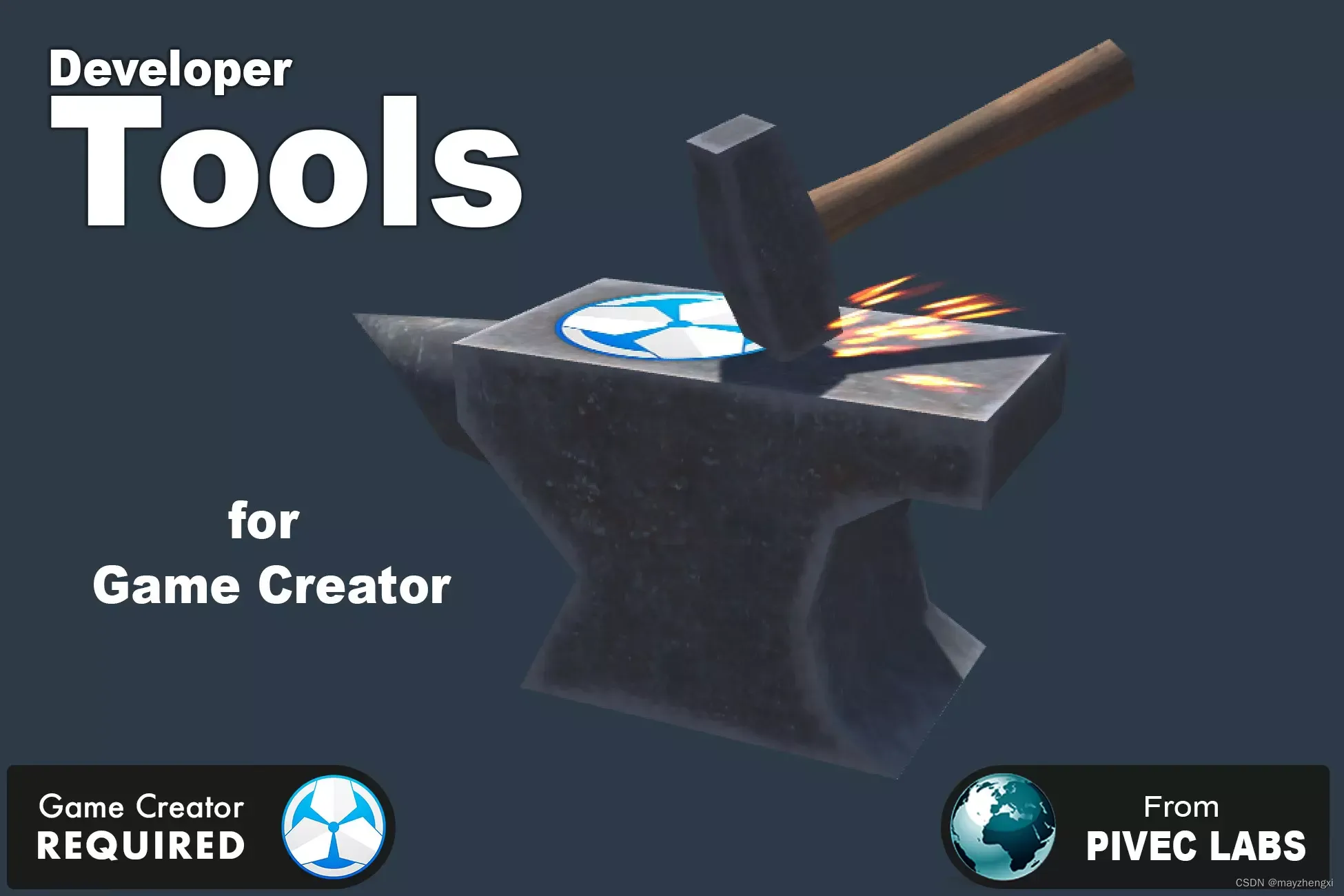 Developer Tools for Game Creator 1