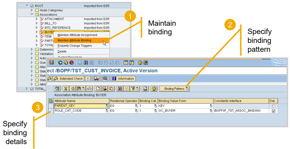 SAP ABAP-BOPF基础培训-02 导入、节点和关联