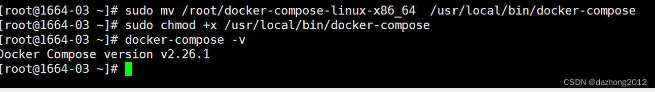 Docker 入门篇（二）-- Linux 环境离线安装