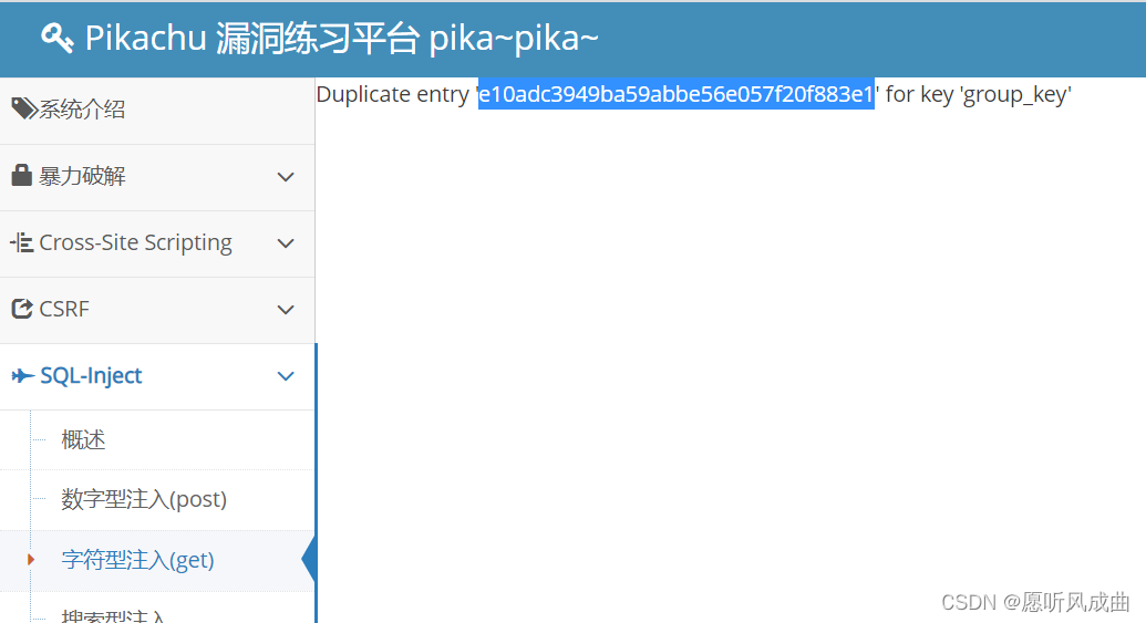 7.2.SQL注入-基于函数报错extractvalue(),floor()