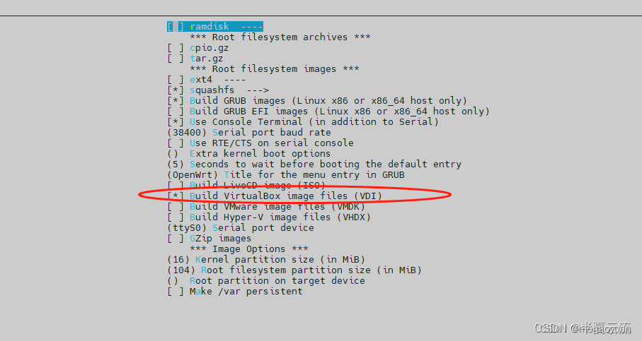 openwrt 编译（x86）——新手上路之详细教程（有问题请在评论区，本人刚从头搞完，大家一起探讨）