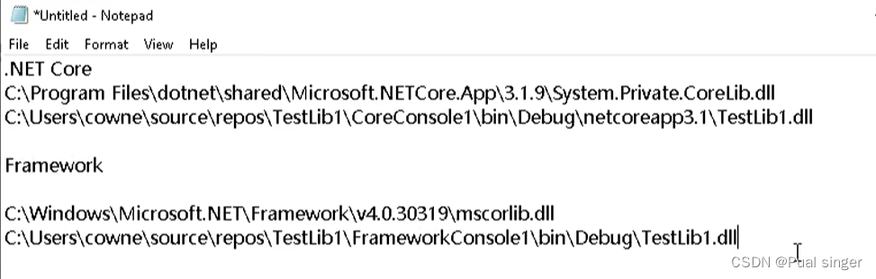 杨中科 .NET Core 第一部分.NET Standard