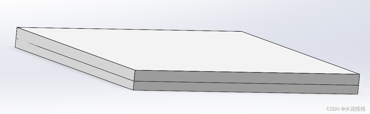 SolidWorks进行热力学有限元分析二、模型装配