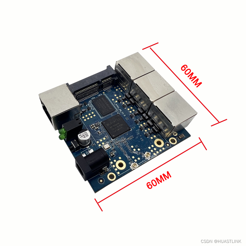 60*60MM迷你4G路由主板MT7628方案1WAN 3LAN Openwrt系统支持二次开发及提供源码深圳市华创翼联_openwrt ...