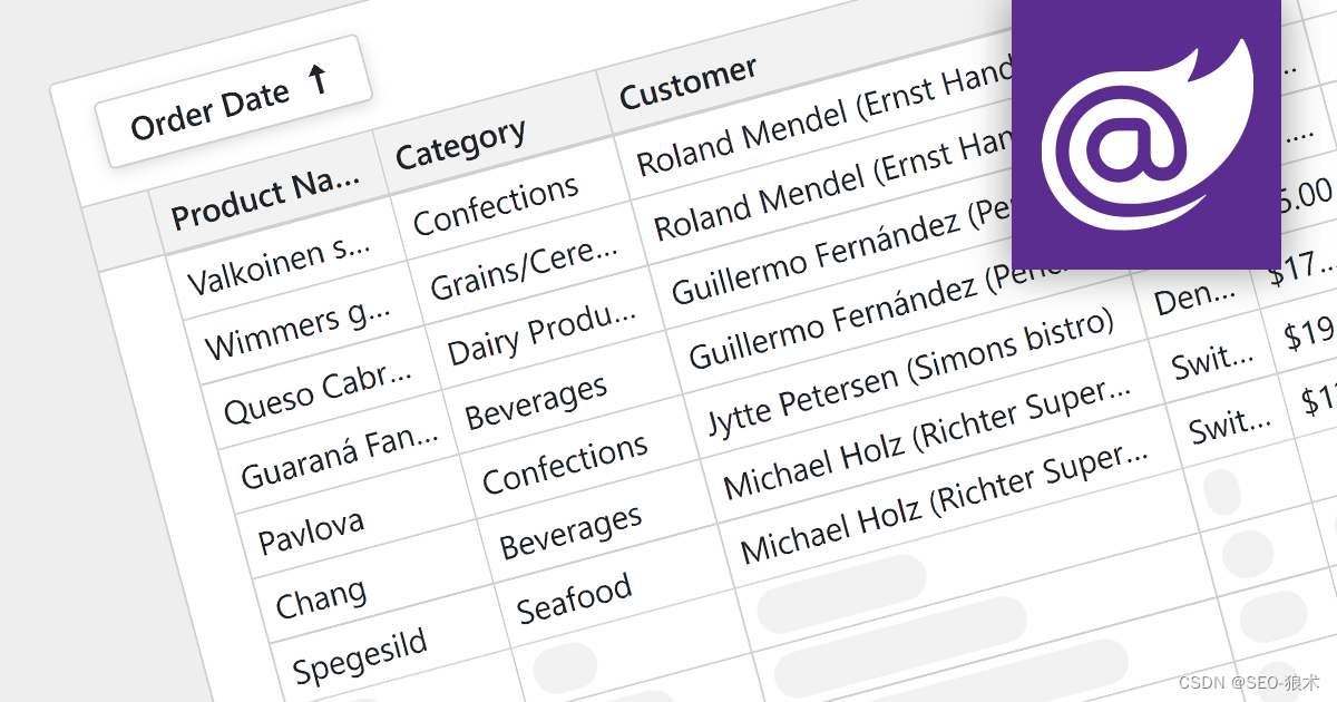 Boost Blazor Grid Performance crack