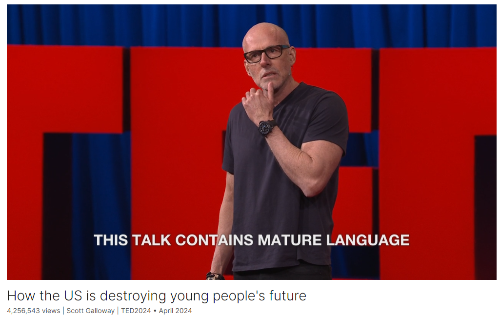 跟TED演讲学英文：How the US is destroying young people‘s future by Scott Galloway