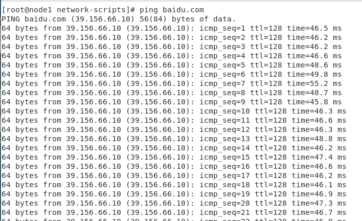 connect: Network is unreachable问题解决