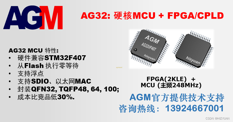 AG32特点