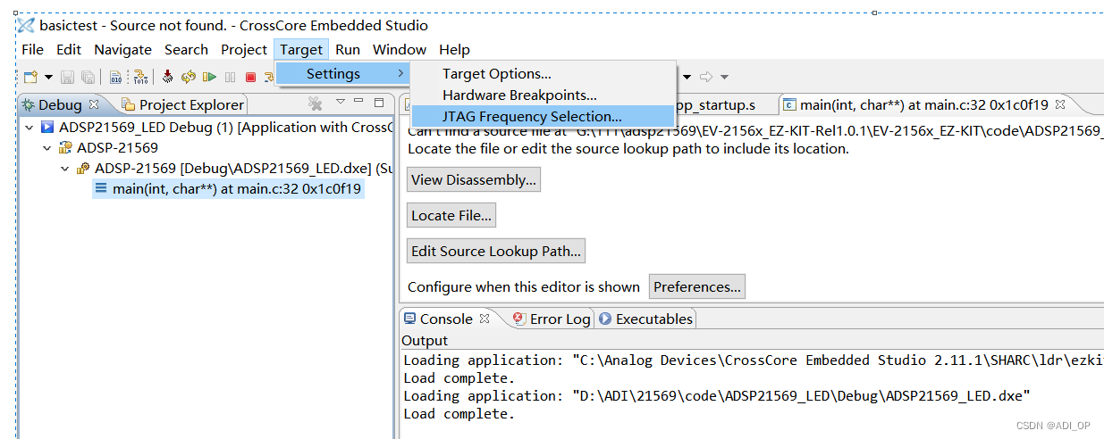 Ice 2000 ADZS-ICE-2000和AD-ICE2000的使用详细说明(CCES)_cces2.0 programer-CSDN博客