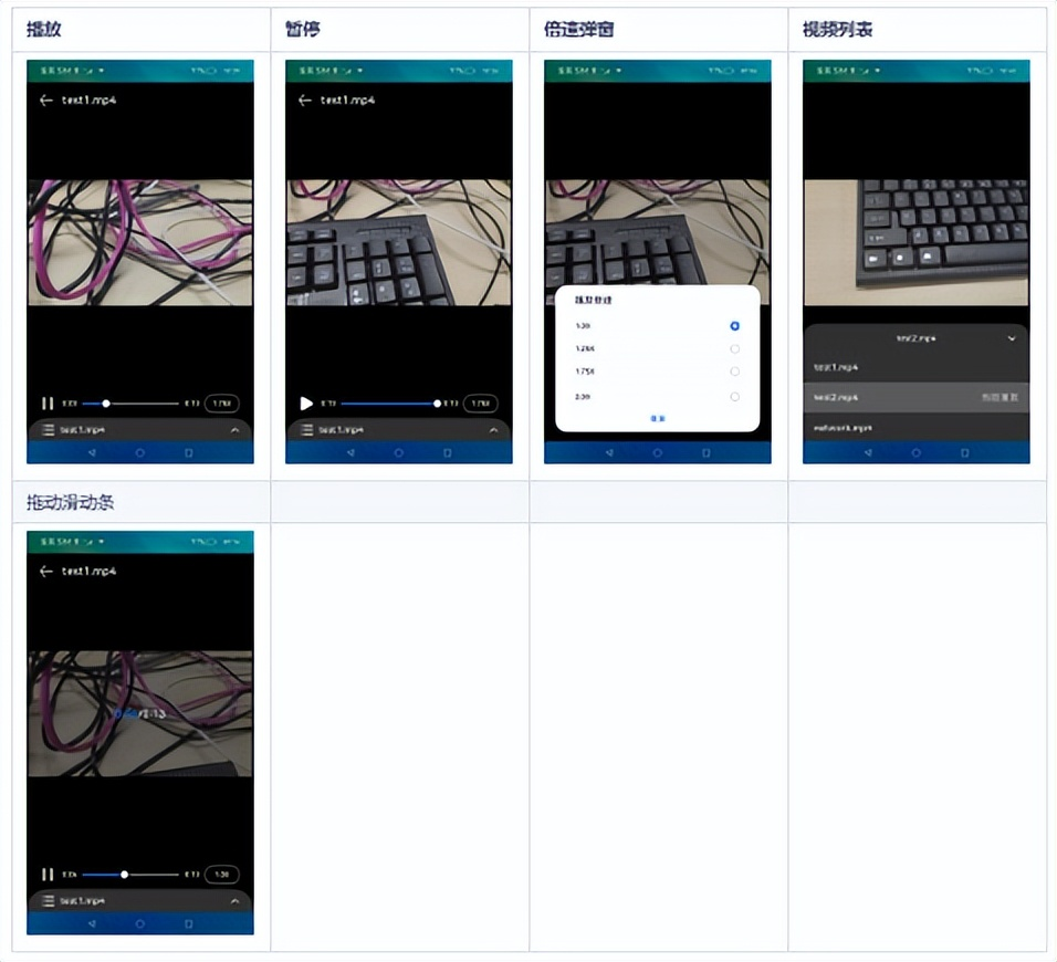 HarmonyOS实战开发-视频播放、如何实现了视频播放、暂停、调节倍速、切换视频的功能。