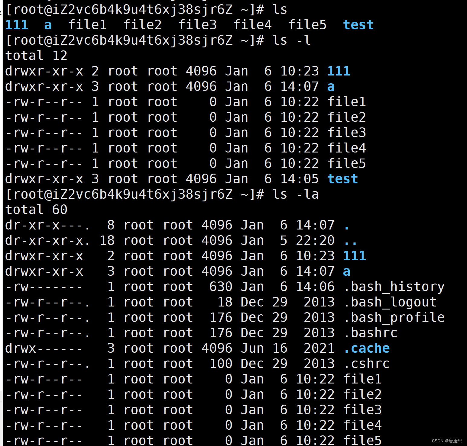 Linux<span style='color:red;'>的</span>基本<span style='color:red;'>指令</span>（<span style='color:red;'>4</span>）