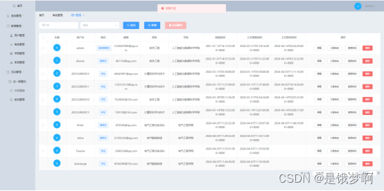 基于Springboot+Vue+Spring-Security+高德地图API的校园出行管理系统