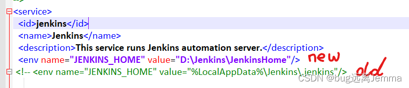 【jenkins+cmake+svn管理c++项目】windows修改jenkins的工作目录