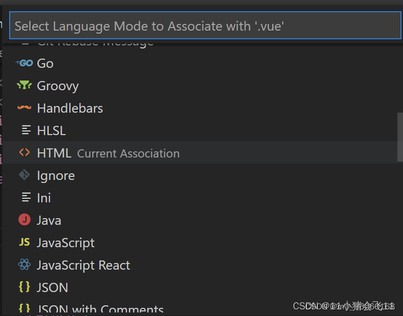 VS code 打开项目代码没有颜色区分_vscode代码是白色-CSDN博客
