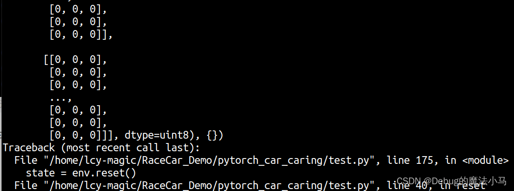 pytorch_car_caring 排坑记录