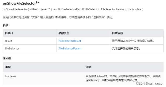 鸿蒙应用开发之Web组件6