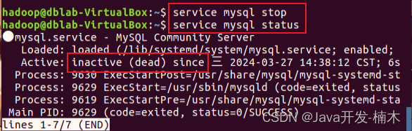 Failed to start mysql.service:Unit mysql.service not found（100%成功解决问题）