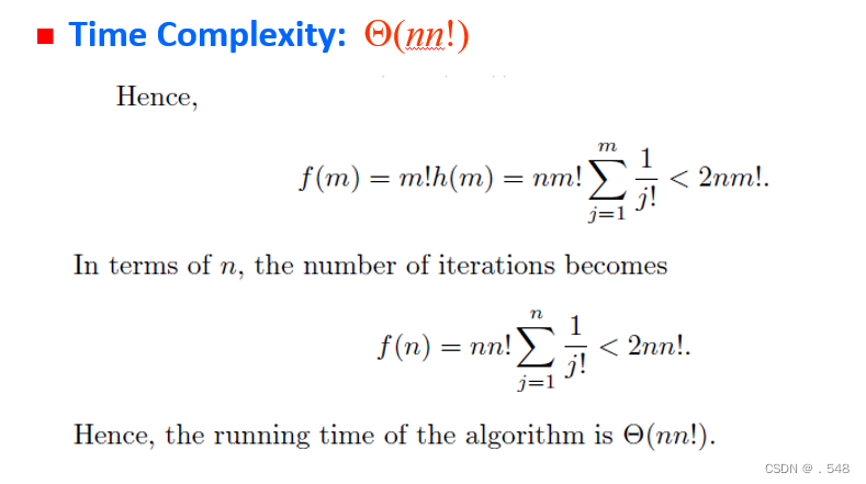 Generating Permutations全排列