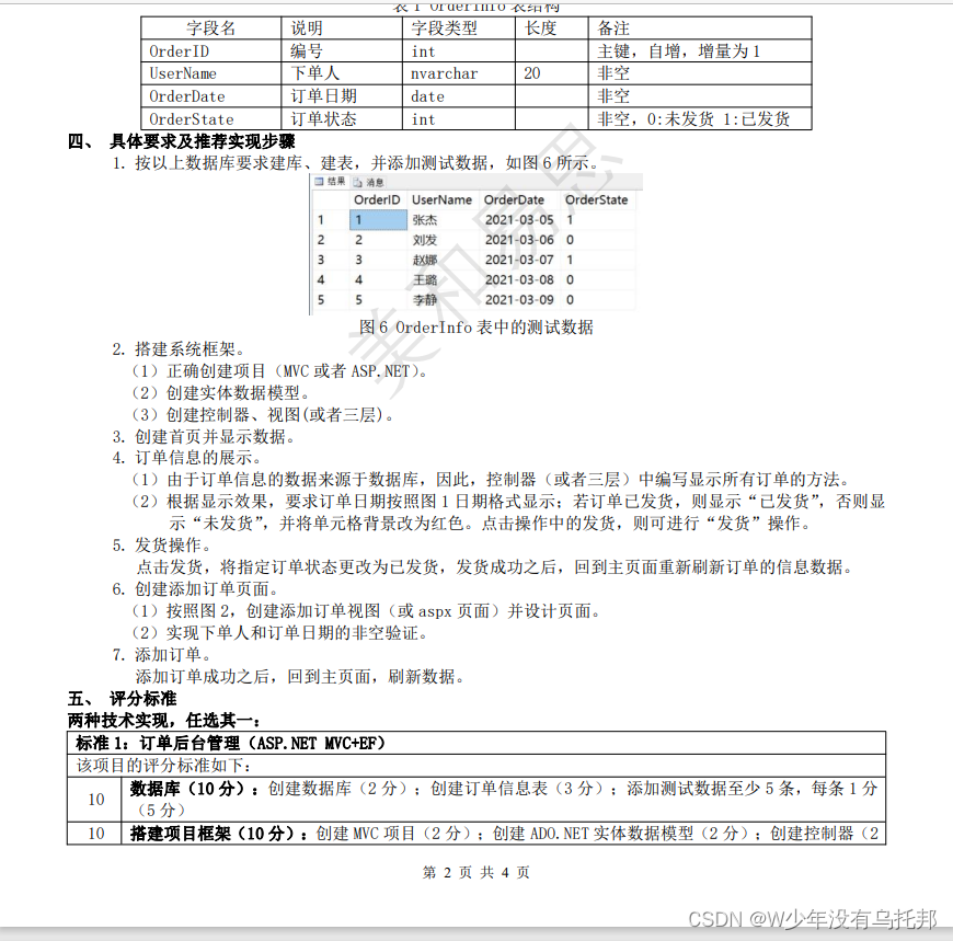 ASP.NET MVC企业级程序设计（增非空，日期转换，修改）