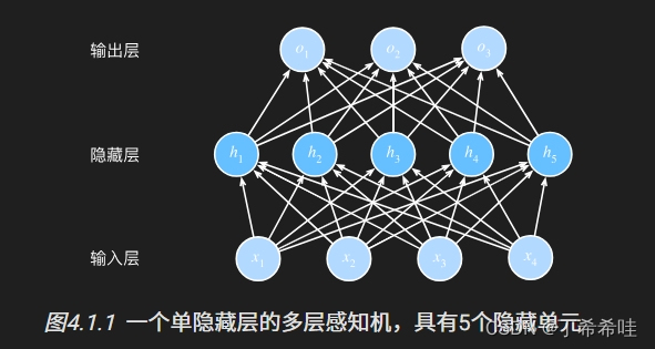 李沐《动手学深度学习》多层感知机 模型概念和代码实现