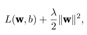 权重衰减weight_decay