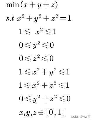 python scipy.optimize 求解带边界约束的非线性规划报错“Positive directional derivative ...
