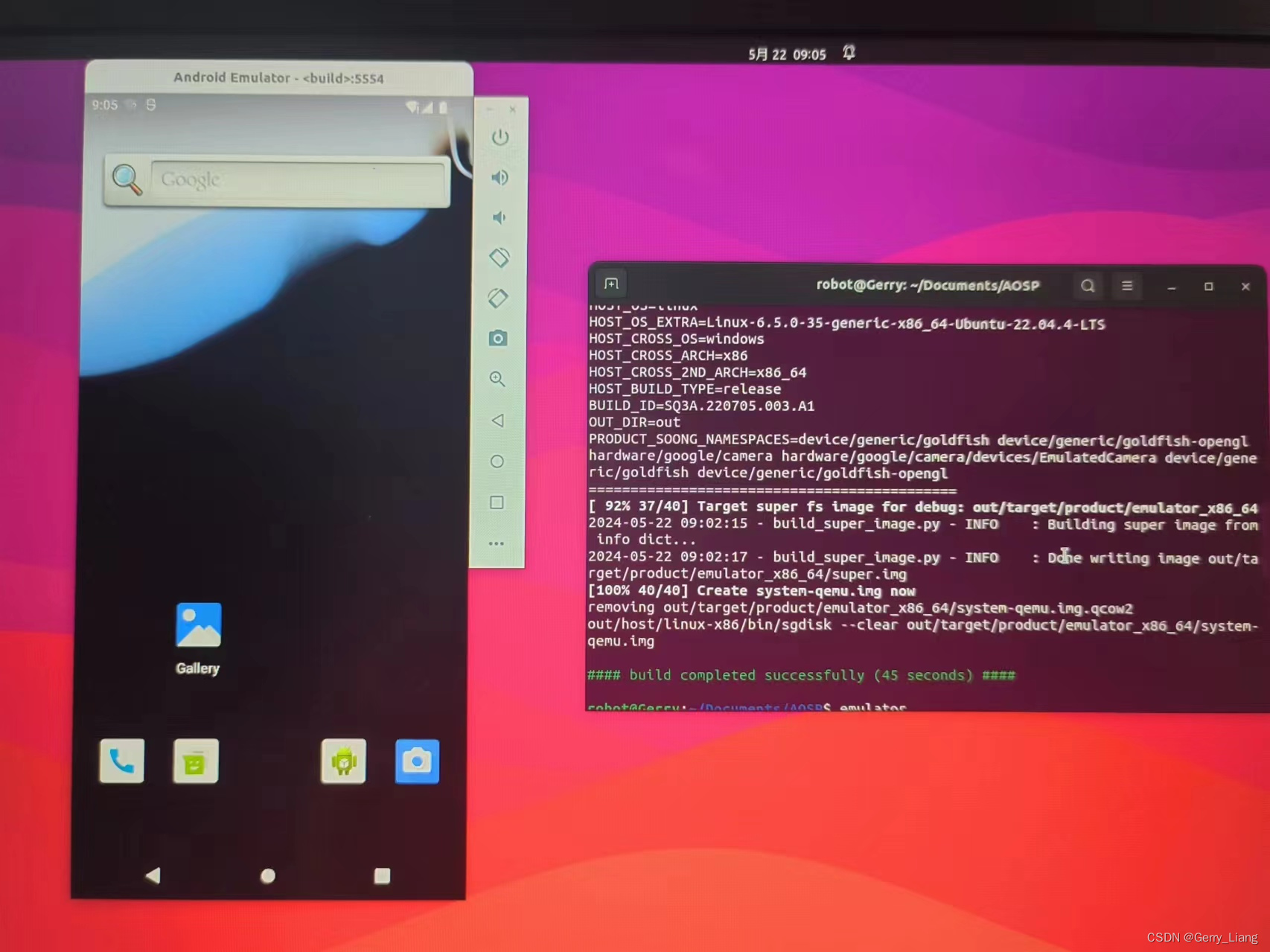 Ubuntu 整编 AOSP