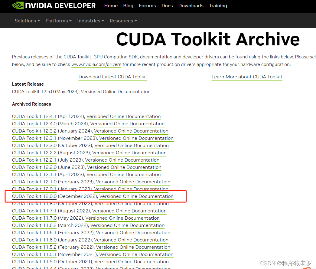 手动安装Nvidia驱动和CUDA Toolkit
