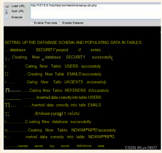 搭建SQL 注入平台