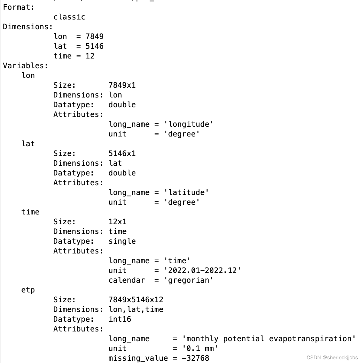 <span style='color:red;'>MATLAB</span><span style='color:red;'>读取</span>.nc(<span style='color:red;'>数据</span>集)文件