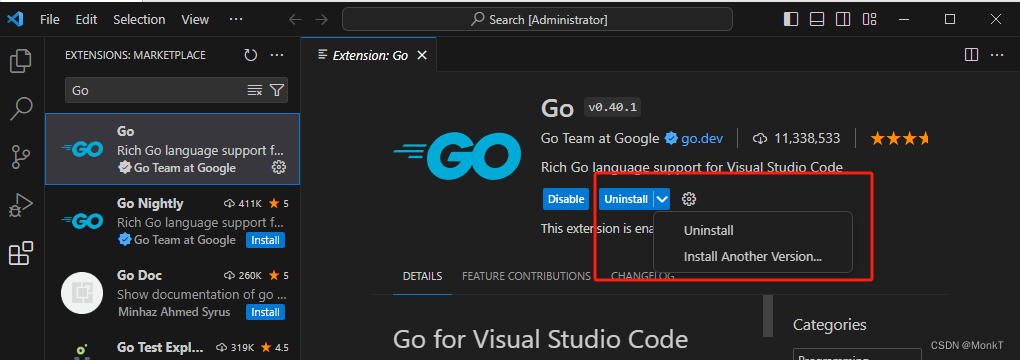 VsCode（Visual Studio Code） 安装插件教程