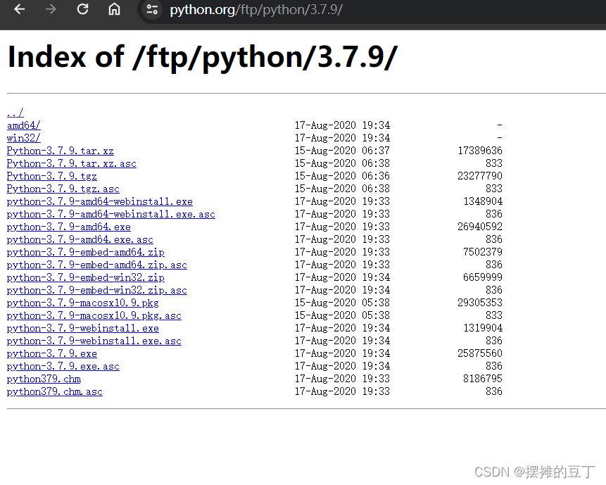 在Ubuntu 22.04上源码安装python3.7及setuptools及pip