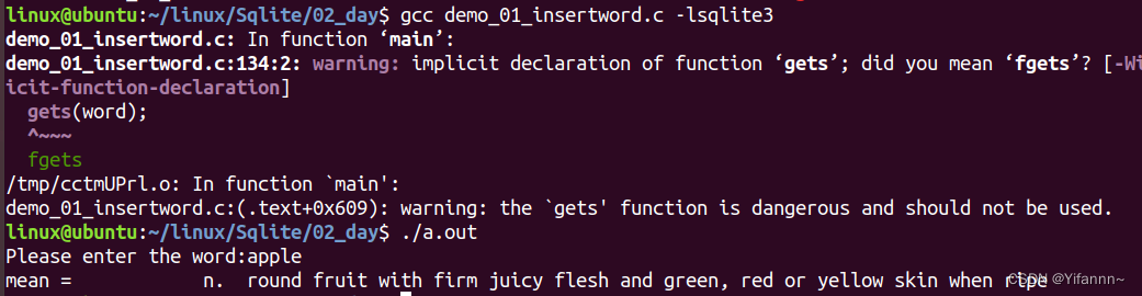 sqlite3——<span style='color:red;'>数据库</span>——<span style='color:red;'>day</span><span style='color:red;'>2</span>