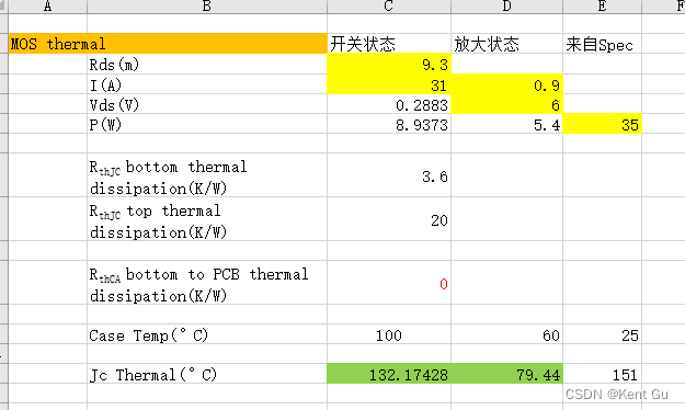 热阻基础理论 --NMOS温度评估