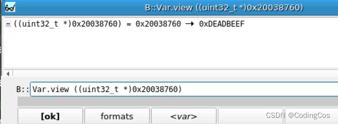 【ARM Trace32(劳特巴赫) 使用介绍 13 -- Trace32 变量篇】